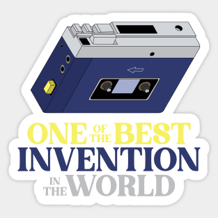 Best Invention Sticker